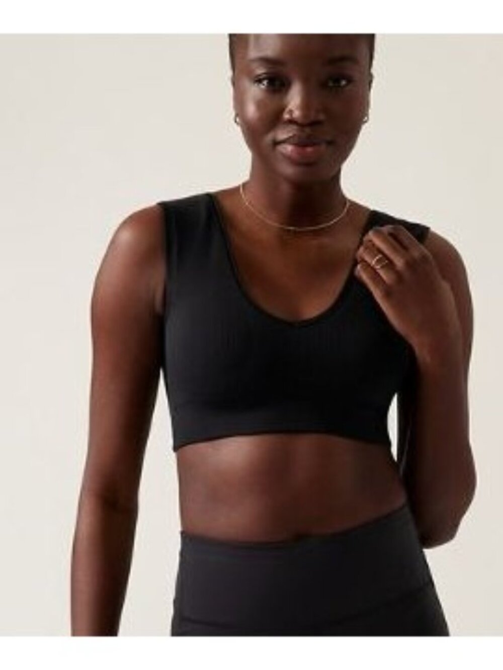 AURORA rib aurora plunge bra D-DD size XL